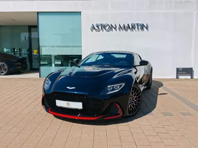 Neu Aston Martin DBS 770 PS (566 kW) 2025 Schwarz Coupé