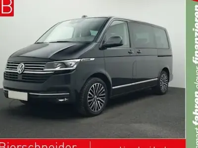Käytetty VW Multivan Highline 204 HP (150 kW) 2024 Musta Tila-auto