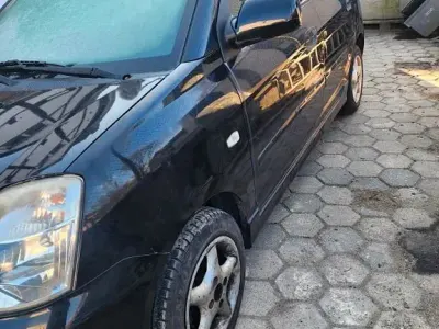 Gebraucht Kia Picanto Start 65 PS (47 kW) 2007 Schwarz Kleinwagen