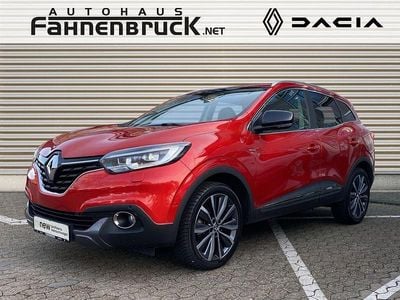 Gebraucht Renault Kadjar Bose Edition 110 PS (80 kW) 2015 Rot SUV