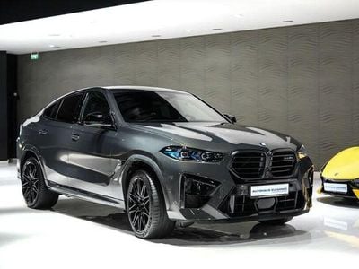 Gebraucht BMW X6 M Competition Edition 626 PS (460 kW) 2024 Dravitgrau metallic SUV