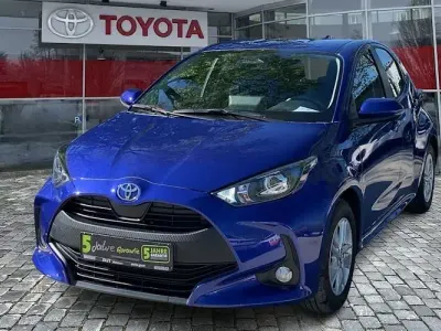 Gebraucht Toyota Yaris Hybrid Comfort 116 PS (85 kW) 2024 Blau Limousine