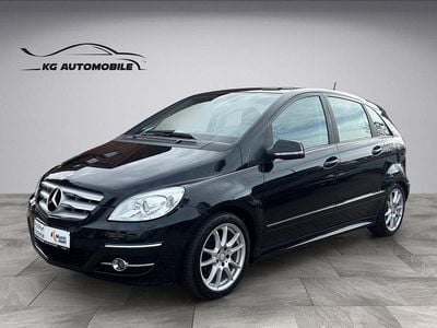 Usata Mercedes B180 116 CV (85 kW) 2009 Nero Monovolume