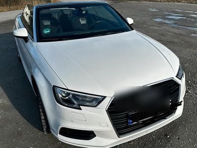 Gebraucht Audi A3 Cabriolet 150 PS (110 kW) 2018 Weiß Cabrio