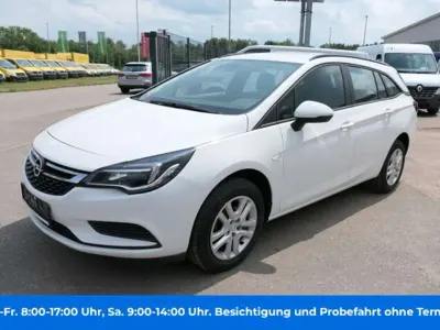 Gebraucht Opel Astra Edition 110 PS (80 kW) 2019 Weiss Kombi