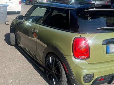 Gebraucht Mini Cooper Coupé 136 PS (100 kW) 2018 Grün Coupé