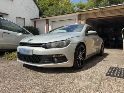 Gebraucht VW Scirocco 211 PS (155 kW) 2013 Silber Coupé
