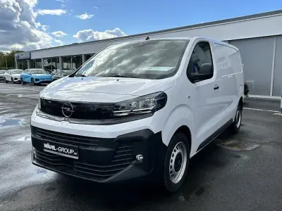 Neu Opel Vivaro Edition 120 PS (88 kW) 2025 Weiß Van / Kleinbus
