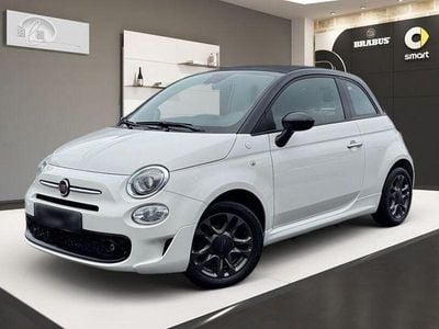Weiß Gebraucht 2021 Fiat 500C Sport Cabrio | 13.488 € (Fairer Preis)