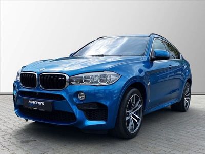 gebraucht BMW X6 M HUD LED Shz. V+H Sch.Wippen Sports. Navi