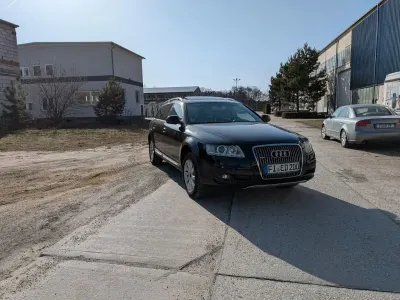 Gebraucht Audi A6 Allroad Sport 239 PS (175 kW) 2009 Schwarz Kombi