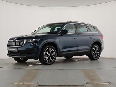 Gebraucht Skoda Kodiaq Style 190 PS (139 kW) 2024 Lavablau metallic SUV