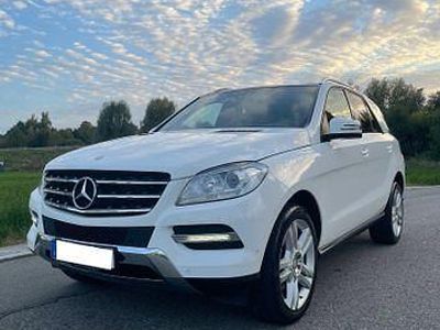 Gebraucht Mercedes ML350 258 PS (189 kW) 2014 Weiß SUV
