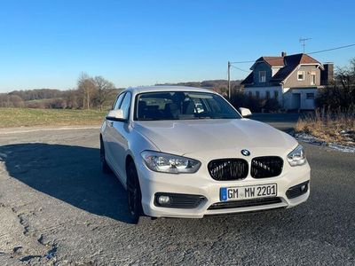 gebraucht BMW 116 I F20 / STEURKETTE NEU/ BREMSEN NEU / TÜV 03/26