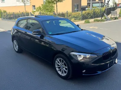Usata BMW 116 136 CV (100 kW) 2014 Nero Utilitaria