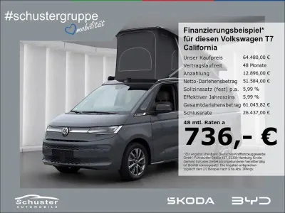 Gebraucht VW T7 California 150 PS (110 kW) 2025 Grau Van