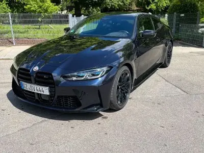 Gebraucht BMW M4 Competition Edition 510 PS (375 kW) 2023 Schwarz