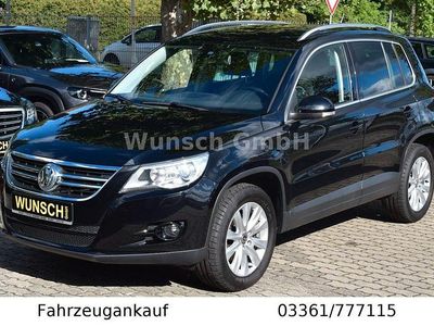 Schwarz Gebraucht 2010 VW Tiguan Sportline SUV | 8.490 € (Fairer Preis)
