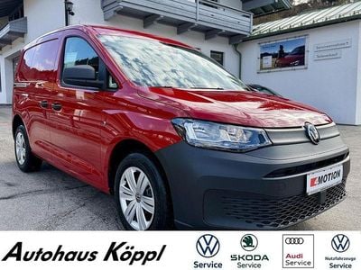 Neu VW Caddy 122 PS (89 kW) 2026 Rot Van / Kleinbus