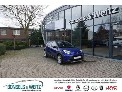 Gebraucht Toyota Aygo X X-plore 72 PS (52 kW) 2022 Blau metallic SUV