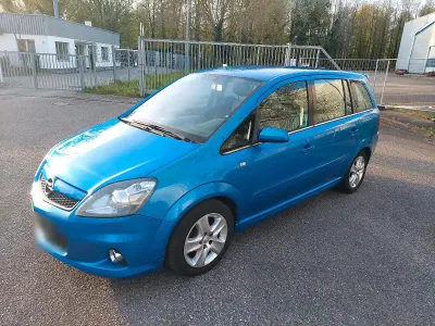 Gebraucht Opel Zafira OPC 241 PS (177 kW) 2009 Blau Van / Kleinbus
