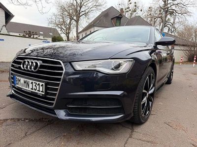 Blau Gebraucht 2016 Audi A6 Limousine | 15.800 € (Fairer Preis)