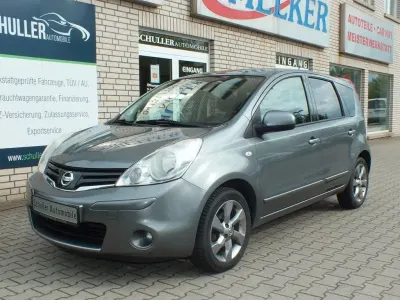 Gebraucht Nissan Note I-Way 88 PS (64 kW) 2011 Grau Kleinwagen