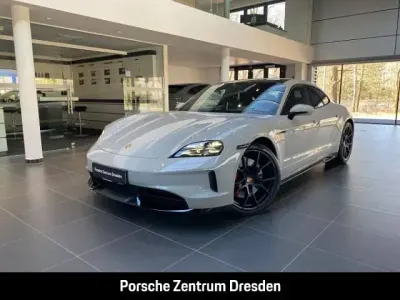 Ny Porsche Taycan 514 kW (700 HK) 2026 Hvid Sedan