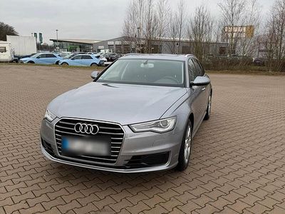 Grau Gebraucht 2015 Audi A6 Ambiente Kombi | 16.000 € (Fairer Preis)