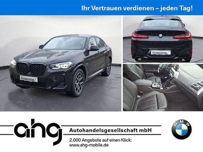 Gebraucht BMW X4 M Sport 190 PS (139 kW) 2024 Schwarz SUV