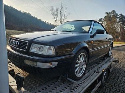 Gebraucht Audi Cabriolet Sport 125 PS (91 kW) 2000 Schwarz Cabrio