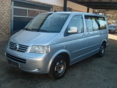 Brugt VW T5 Comfortline 174 HK (127 kW) 2005 Sølv Van