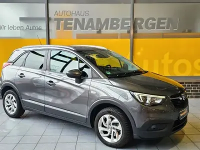 Gebraucht Opel Crossland X 131 PS (96 kW) 2020 Grau SUV
