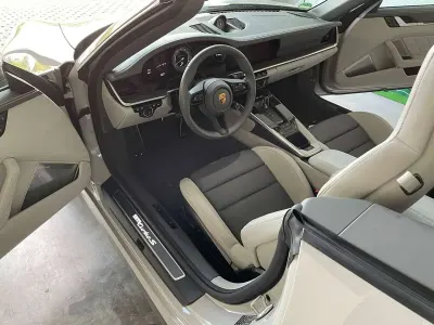 Gebraucht Porsche 911 Turbo S Cabriolet 650 PS (478 kW) 2020 Grau Cabrio