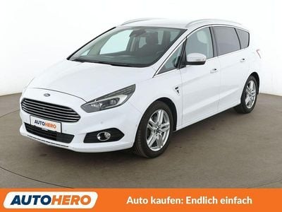 Usata Ford S-MAX Titanium 179 CV (131 kW) 2016 Bianco Monovolume