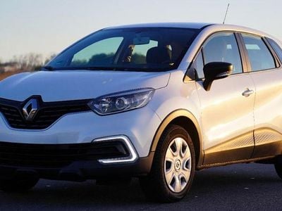 Begagnad Renault Captur 90 HK (66 kW) 2019 Vit SUV