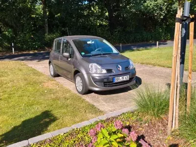 Gebraucht Renault Modus Avantage 75 PS (55 kW) 2008 Grau Van / Kleinbus
