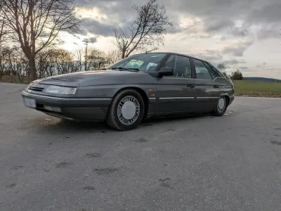 Brugt Citroën XM 167 HK (122 kW) 1989 Grå Hatchback