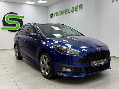 Gebraucht Ford Focus ST 250 PS (183 kW) 2017 Blau Kombi