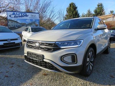 Gebraucht VW T-Roc Move 110 PS (80 kW) 2023 Grau SUV