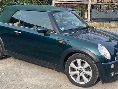 Gebraucht Mini Cooper Cabriolet 116 PS (85 kW) 2004 Grün Cabrio