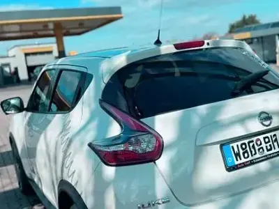 Gebraucht Nissan Juke Tekna 113 PS (83 kW) 2014 Weiß SUV