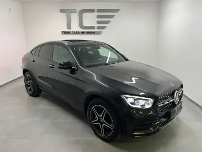Gebraucht Mercedes GLC220 194 PS (142 kW) 2021 Grau Coupé