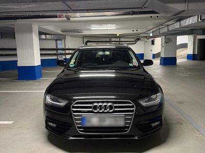 Gebraucht Audi A4 190 PS (139 kW) 2015 Schwarz Kombi