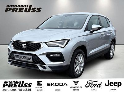 Second-hand Seat Ateca Style 150 CP (110 kW) 2024 Argintiu SUV