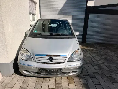 Brugt Mercedes A140 125 HK (91 kW) 2001 Sølv Hatchback