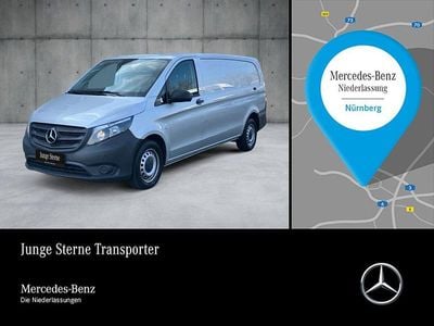 Gebraucht Mercedes Vito 163 PS (119 kW) 2021 Silber Van