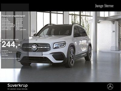 Gebraucht Mercedes GLB250 AMG 224 PS (164 kW) 2020 Weiß SUV