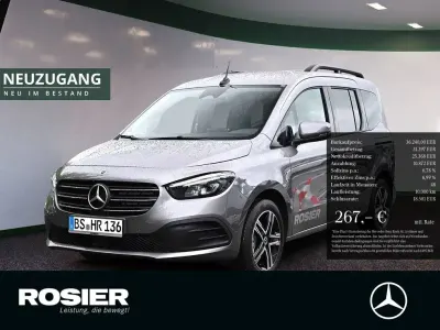Gebraucht Mercedes T180 Progressive 131 PS (96 kW) 2026 Grau / chromitgrau Van / Kleinbus