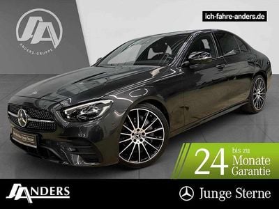 Usata Mercedes E220 AMG 194 CV (142 kW) 2021 Grigio Berlina
